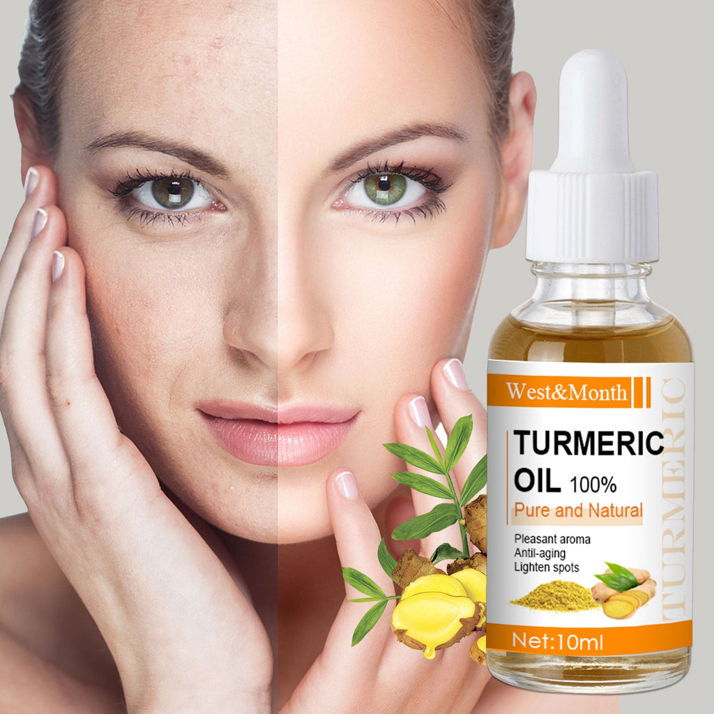 Turmeric Essential Oil 10ml Organic Turmeric Oil For Dark Spots 100 Pure Therapeutic Grade Turmeric Oil For Moisturizing